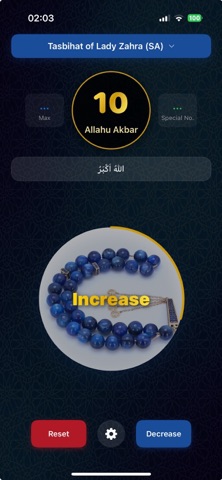 TasbihCounter screenshot