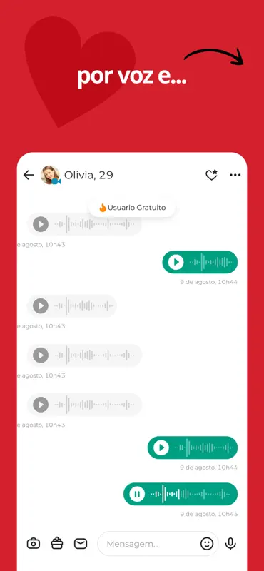 Dating.com: Global Chat & Date screenshot 6 of 8