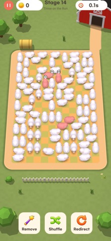Escape, Sheep! Screenshot 2 of 4