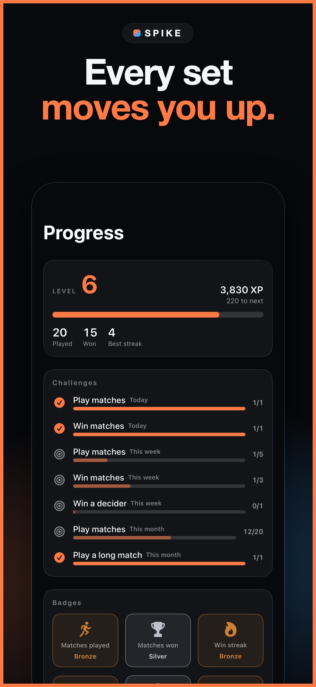 Volleyball Score Keeper: Spike screenshot 7