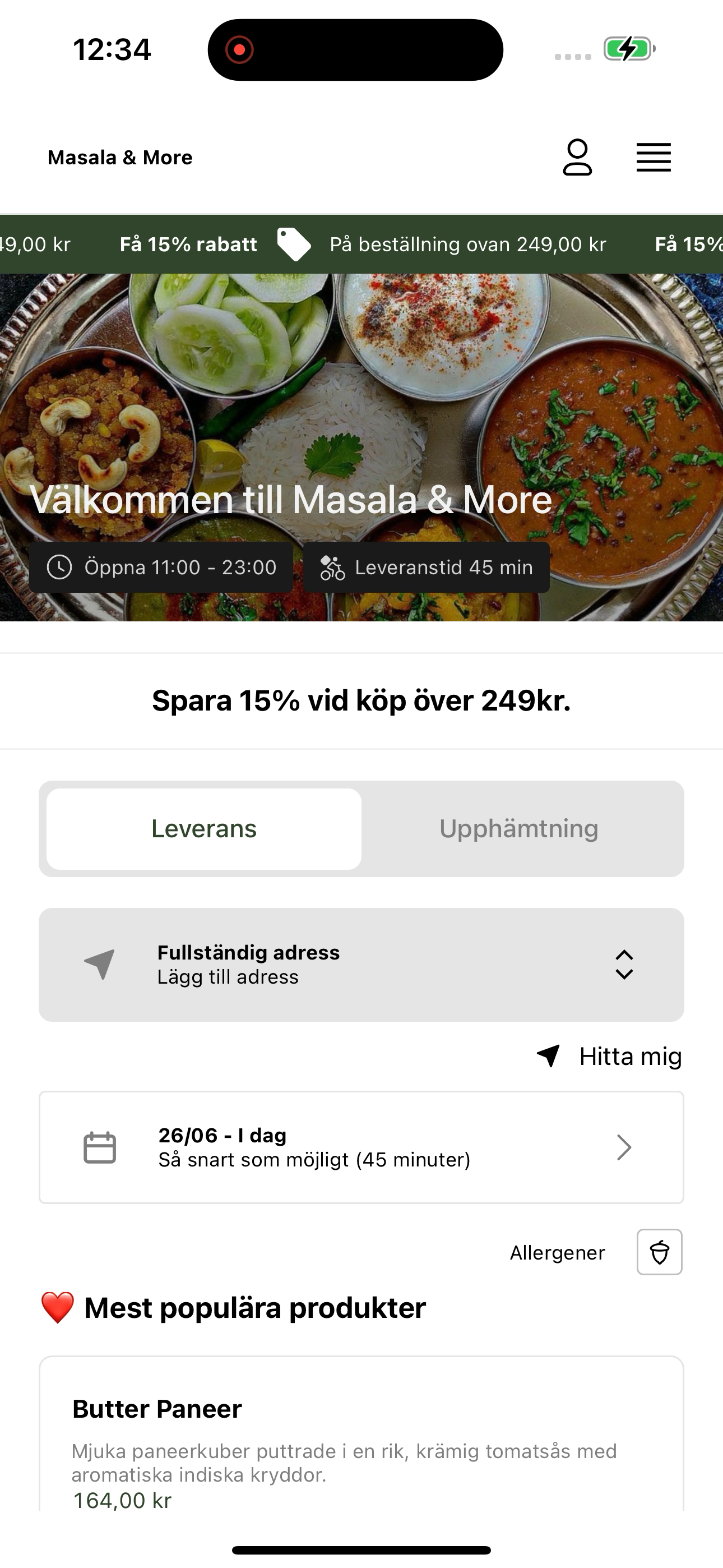 Masala & More
