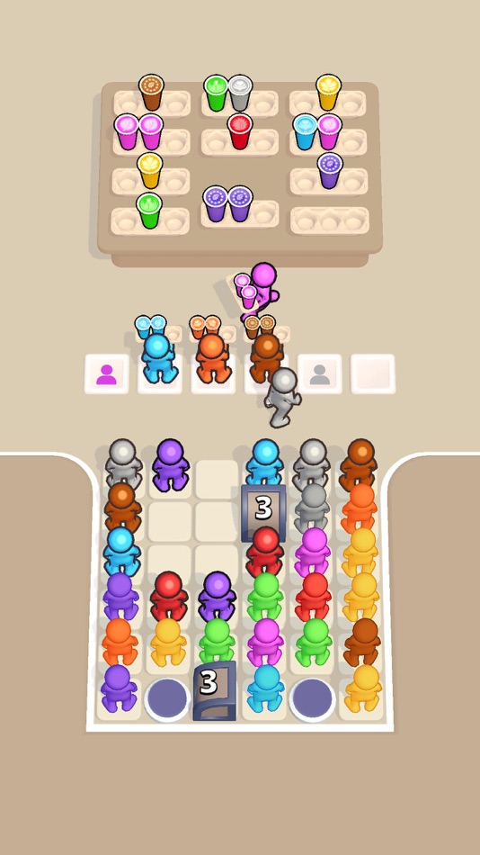 #5. Soda Match (iOS) 由: Rasel Hossain