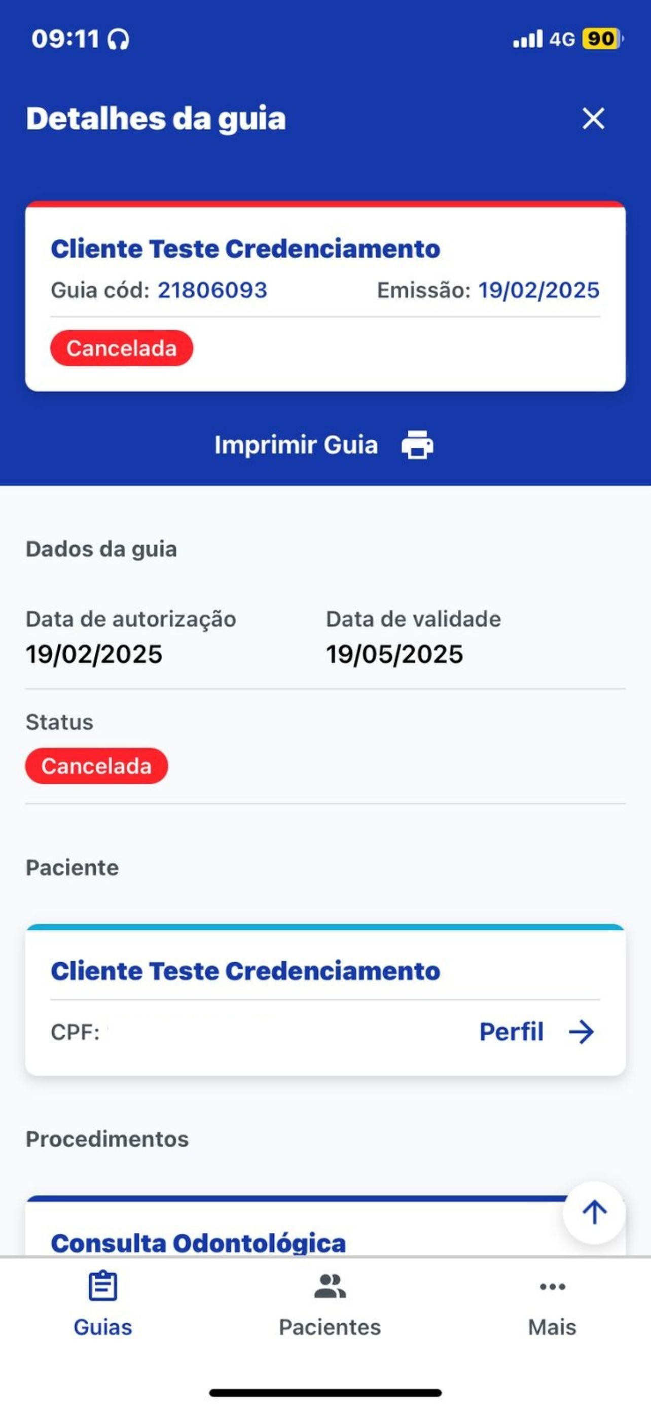 Dentista Hapvida + Odonto