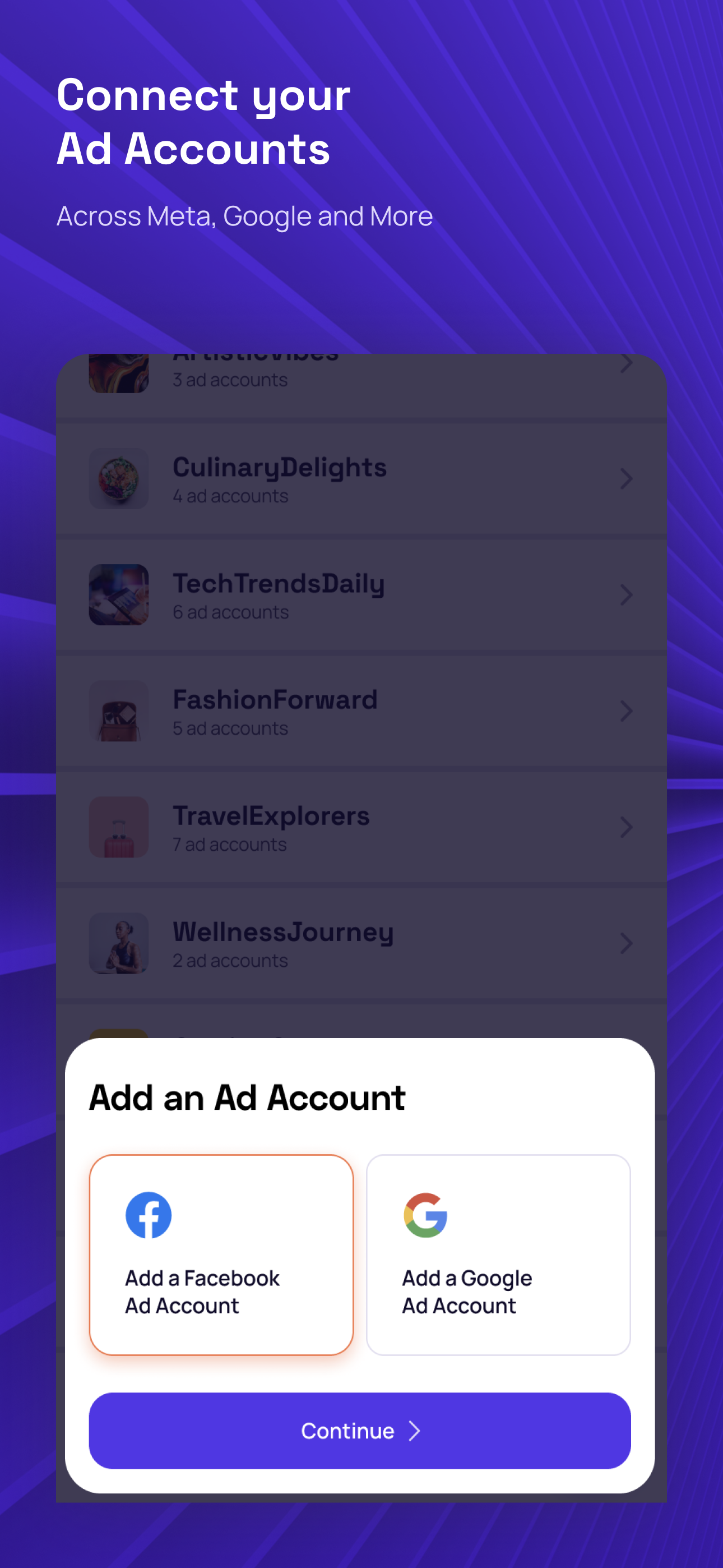 Adlabs: AI Marketing Assistant screenshot 5