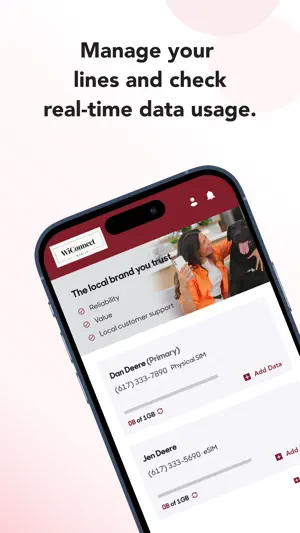 WiConnect Mobile screenshot 1