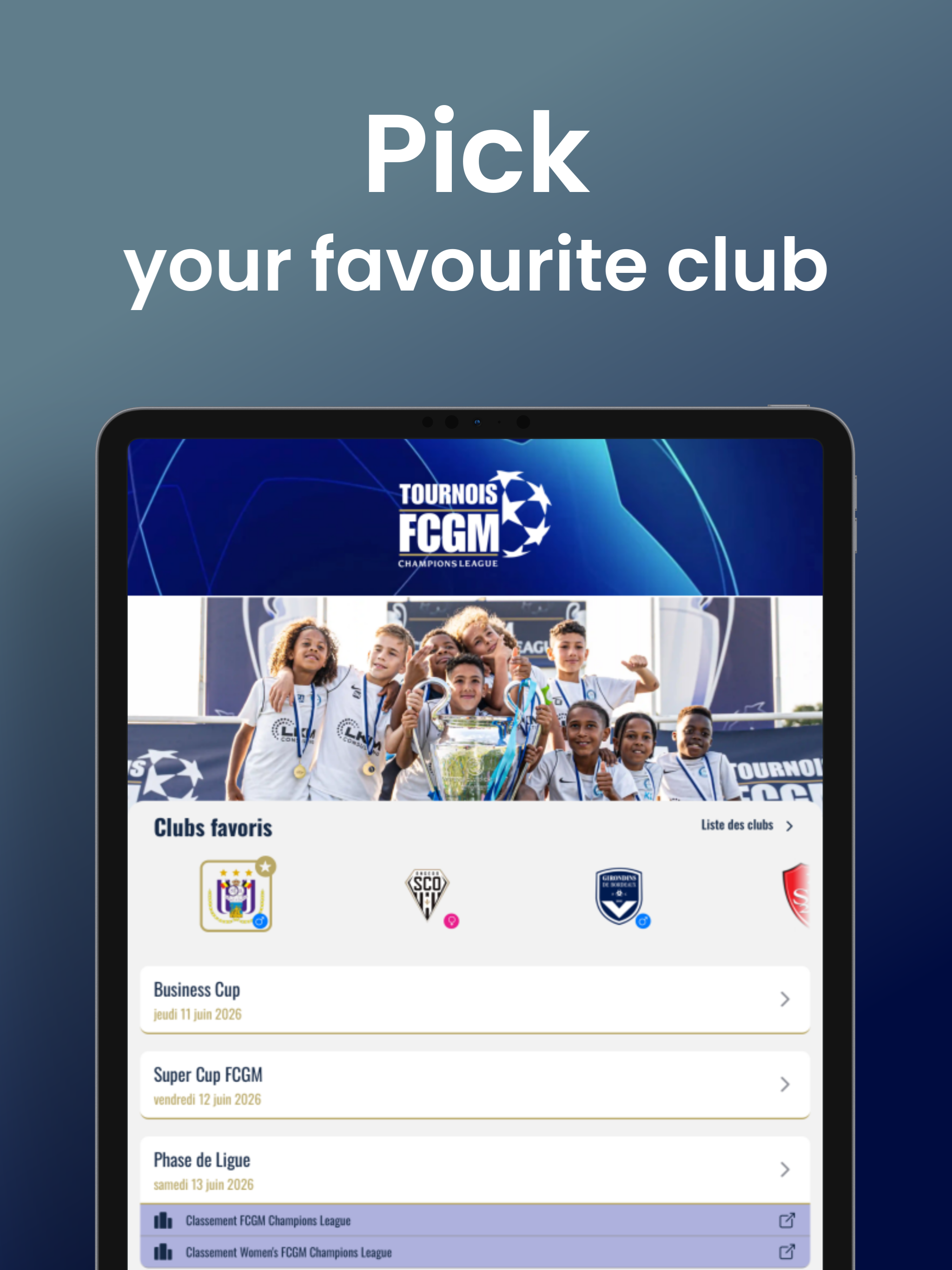 FCGM Champions League