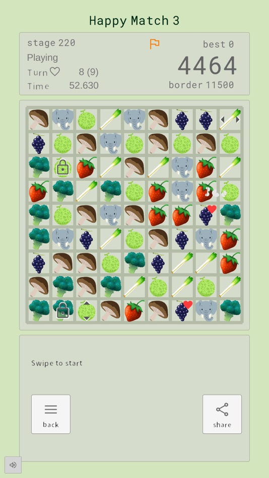 #1. HAPPY MATCH 3 PUZZLE GRG (iOS) 由: Ground Road Technology, LLC