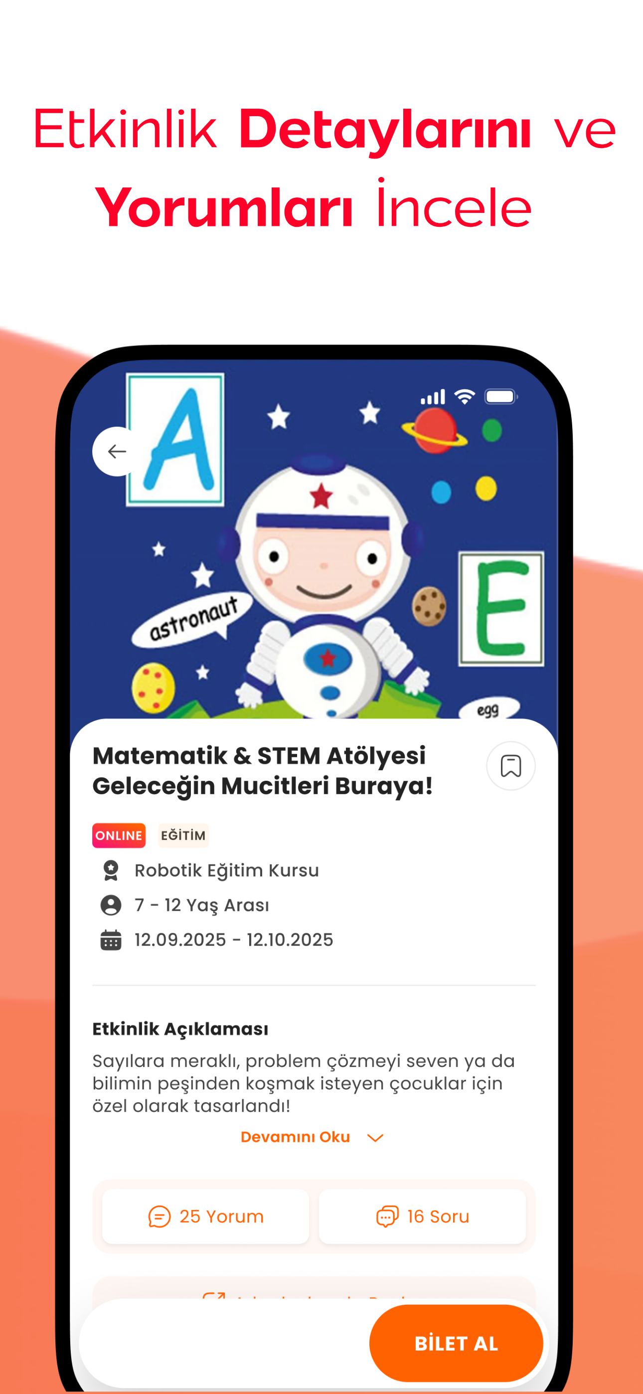 Bulbi - Çocuk Etkinlikleri screenshot 4