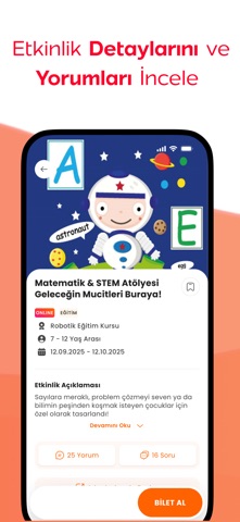 Bulbi - Çocuk Etkinlikleri iPhone screenshot