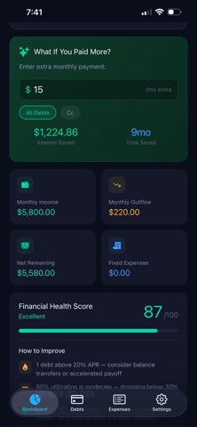 DebtClear Screenshot 6 of 10