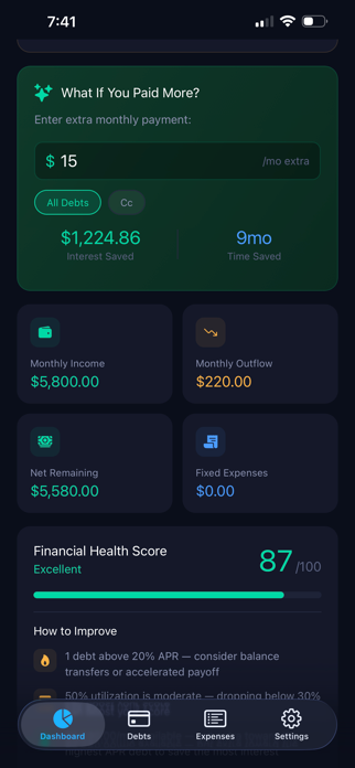 DebtClear Screenshot 6 of 10