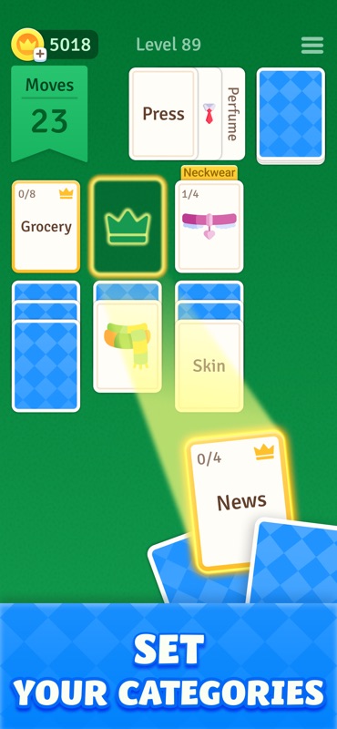 Solitaire Associations Journey screenshot 11