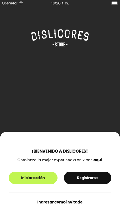 Dislicores Store Screenshot