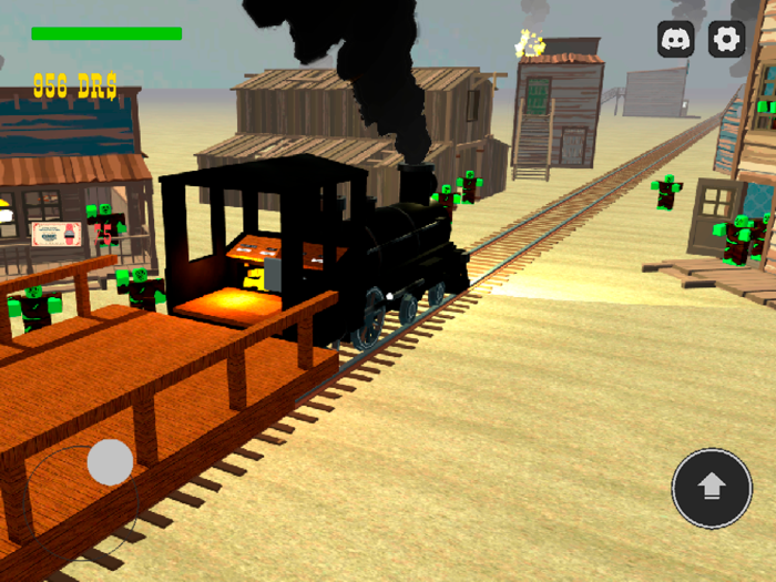 Dead Rails Train Survival