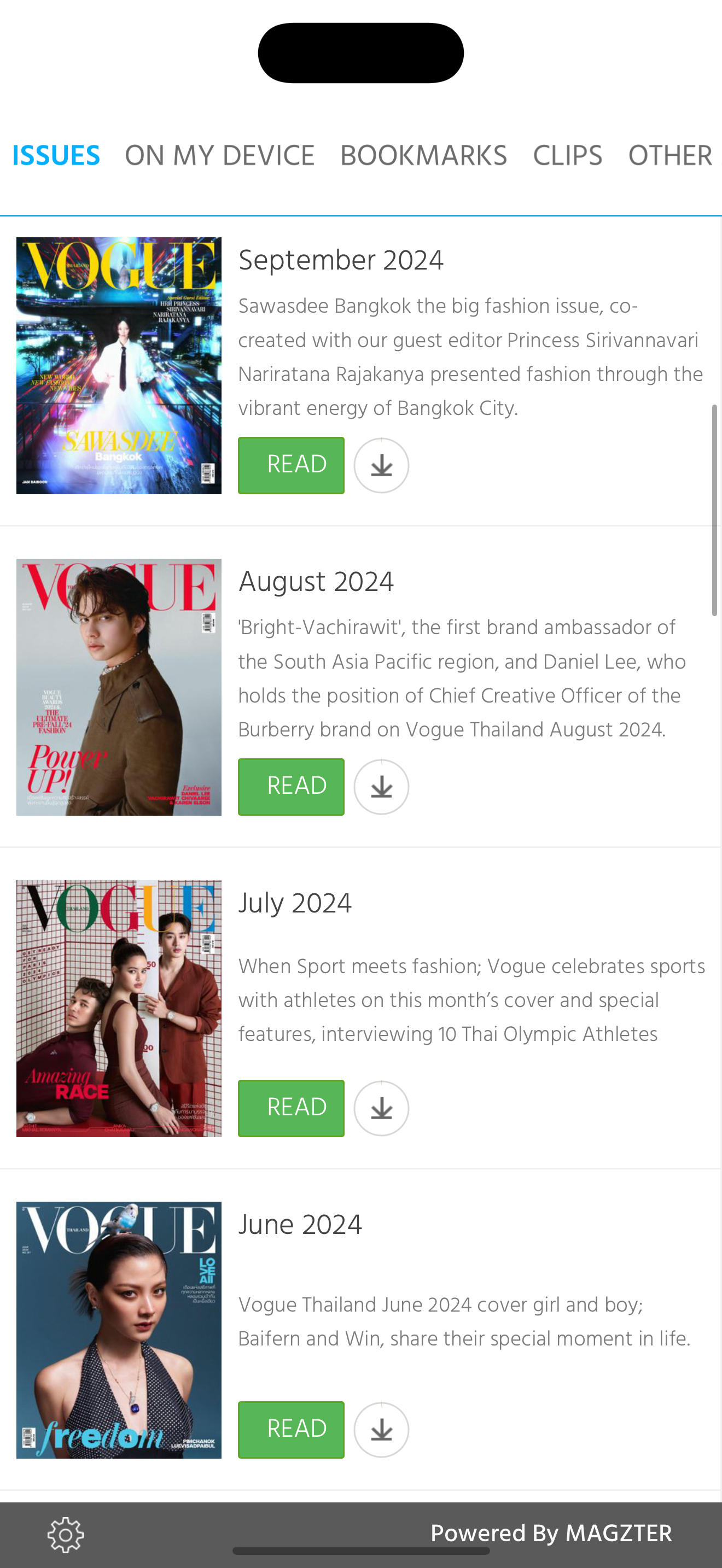 VOGUE Thailand
