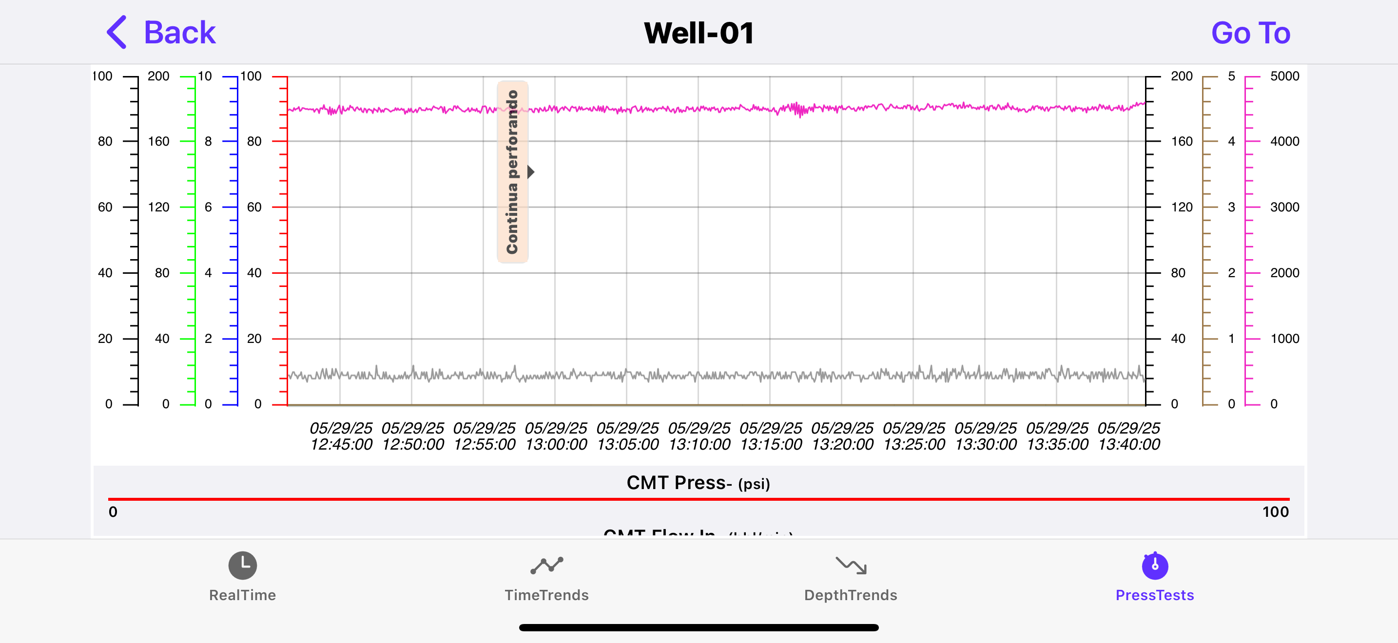 Wellviewer Mobile screenshot 3