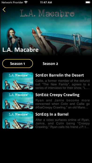 Mystery Movies Now Screenshot