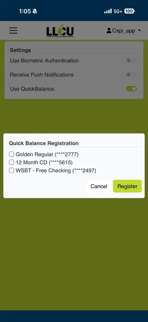 WSB&T Mobile Banking screenshot 4