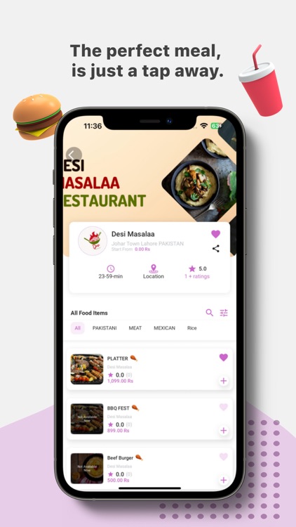 FoodGenie UserApp