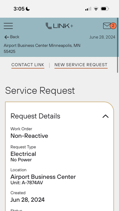 Link+ Customer Platform iPhone screenshot 5 - Business app