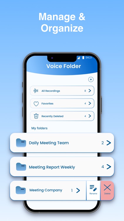 Voice Recorder with Memo screenshot-4