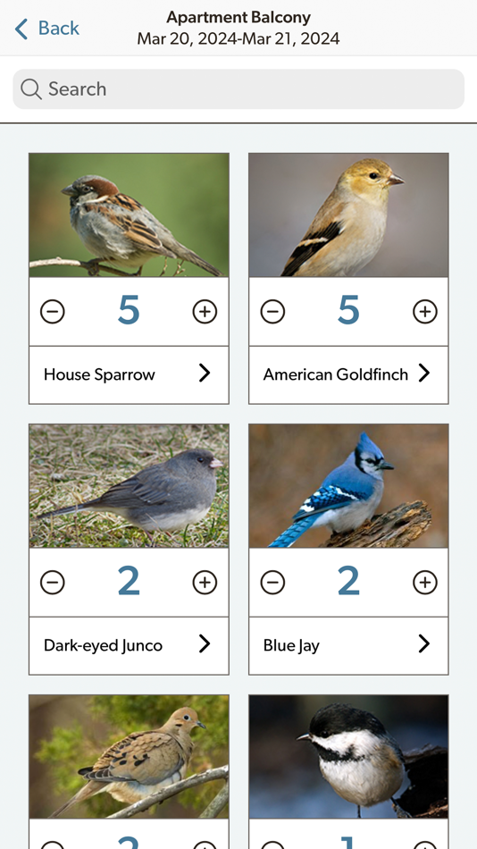 #2. Project FeederWatch (iOS) 由: Cornell University