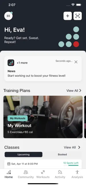 Jims Coaching screenshot 2