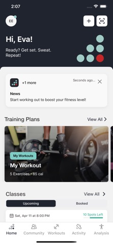 Jims Coaching screenshot