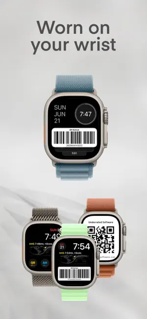 Wrist Codes: Barcode Wallet screenshot 3