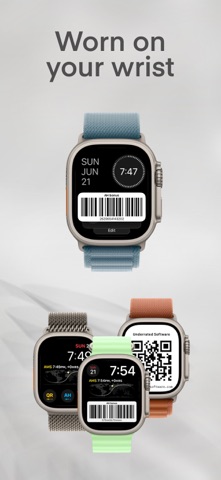 Wrist Codes: Barcode Wallet Screenshot 3 of 4