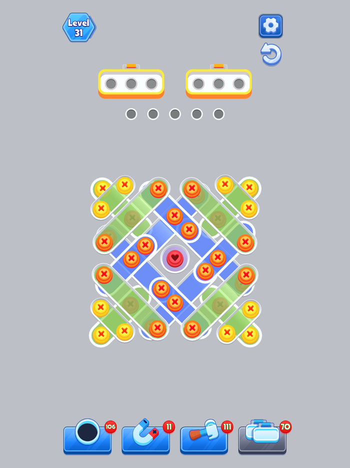 Pin Jam Puzzle