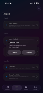 FamTask: Family Routines screenshot 4