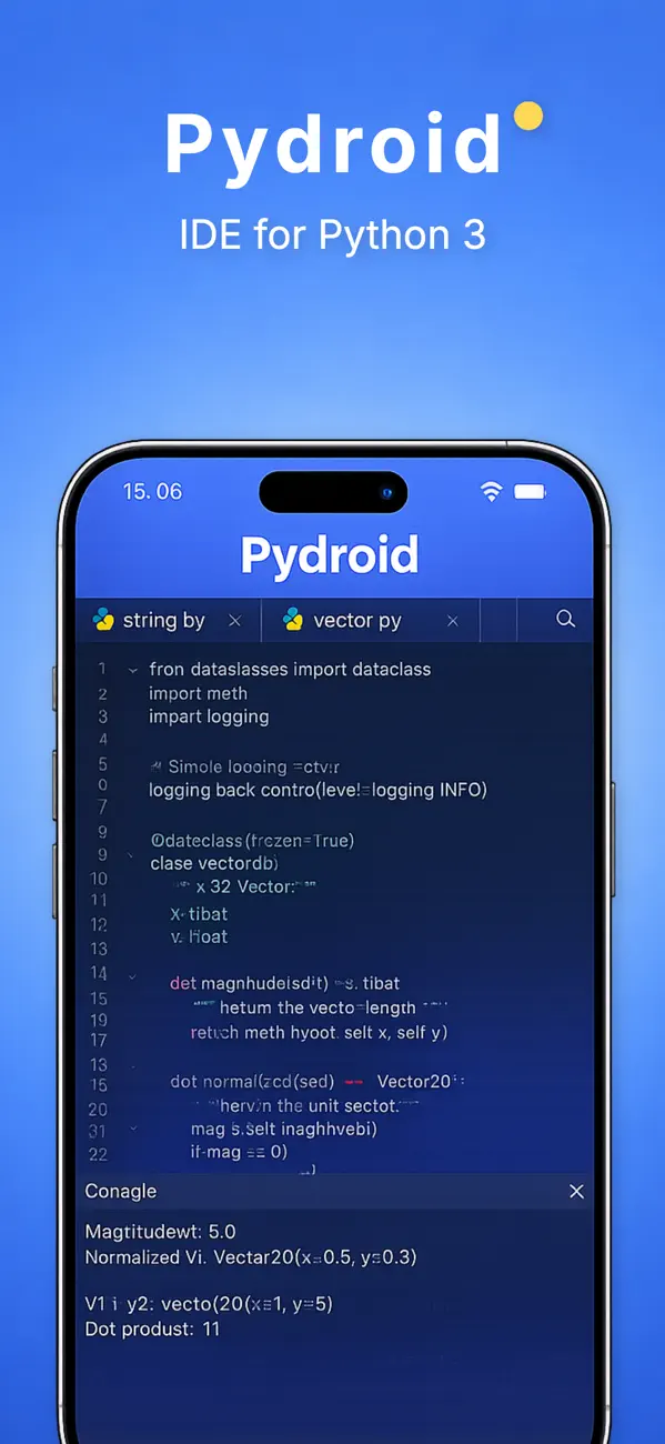 #1. Pydroid 3 (iOS) Ved: TERMUX LIMITED LIABILITY COMPANY