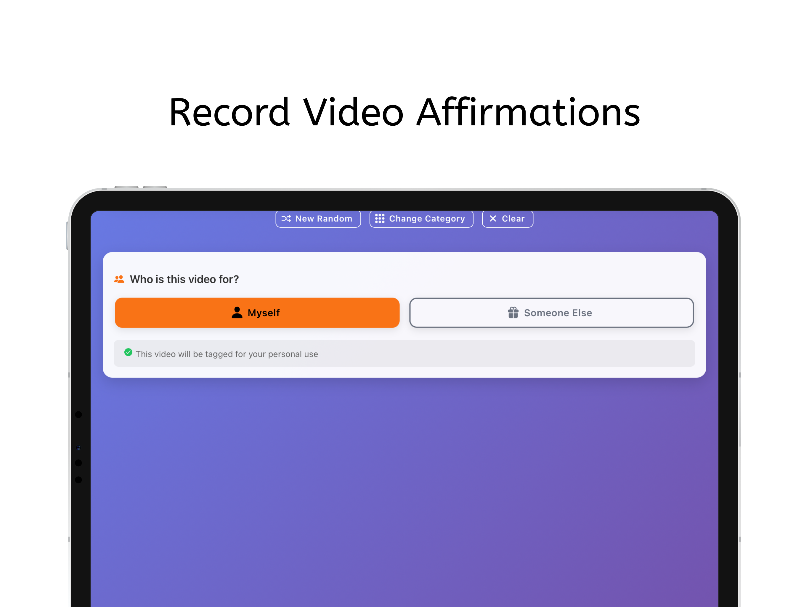 Video Affirmations: Build You screenshot 8