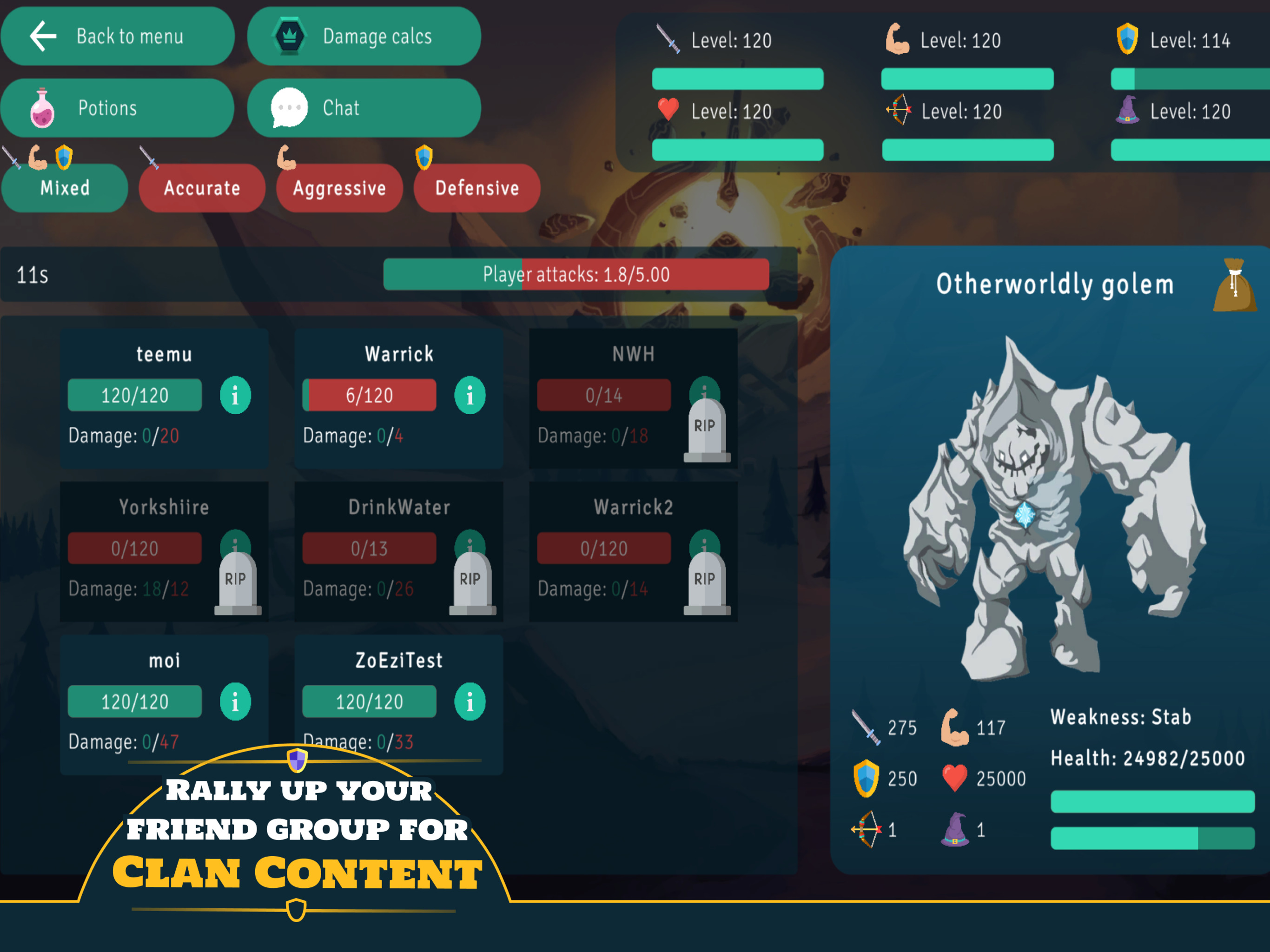 Idle Clans