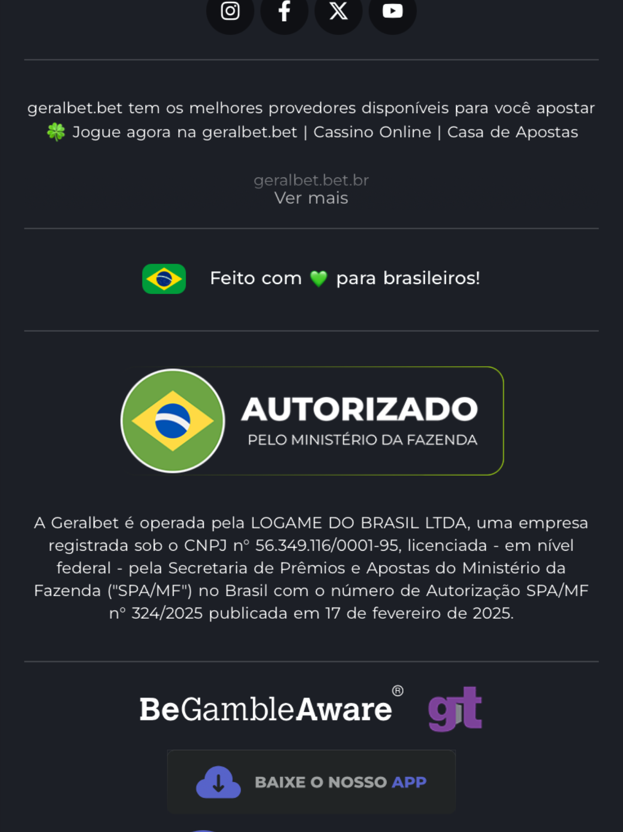 Geral Bet