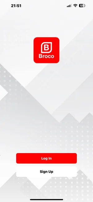 BroConnect screenshot 1