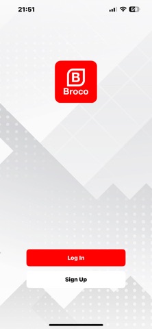 BroConnect iPhone screenshot