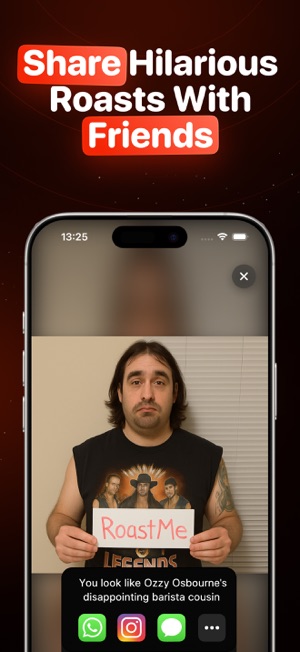 Roast App Roast Your Friends screenshot 4