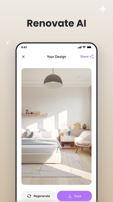 AI Home,Room & Interior Design Screenshot