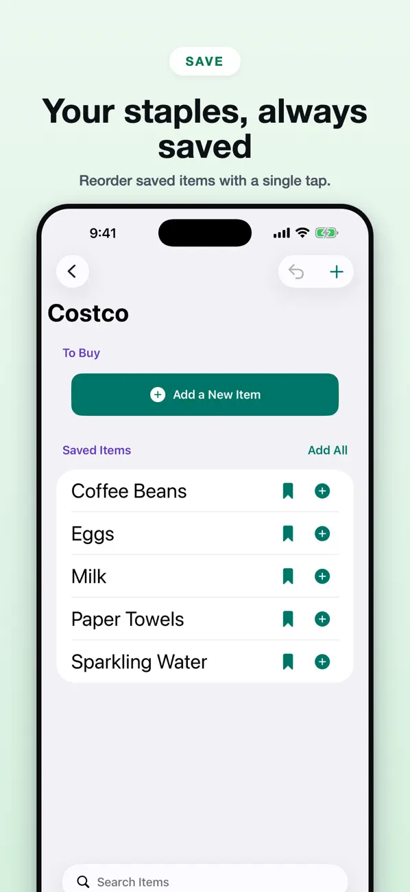 Screenshot #3 pour Store Buddy - Shopping List