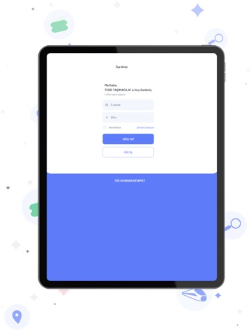 E-Bilet iPad screenshot 1