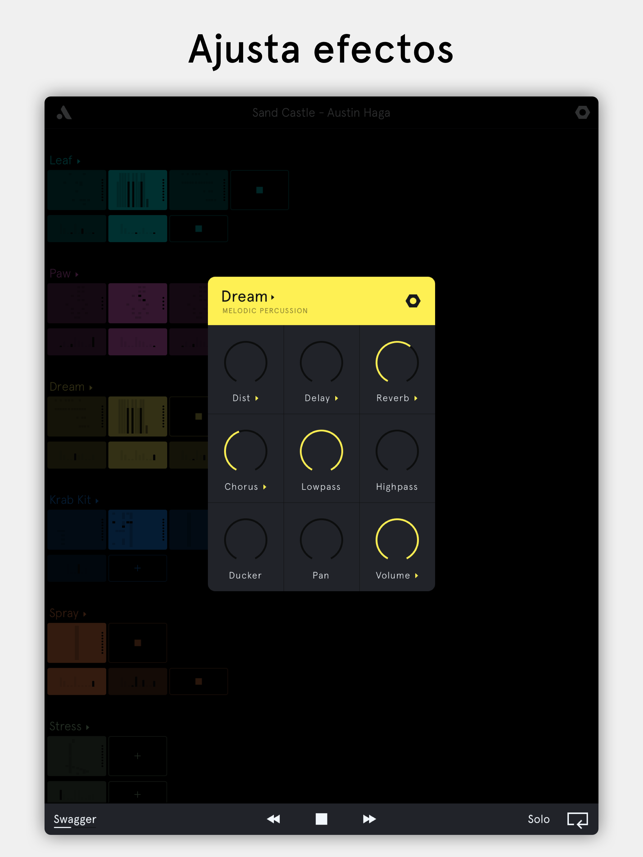 Auxy Studio Screenshot