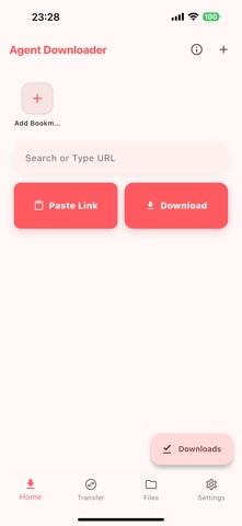 Agent Downloader & Files Share Screenshot 4 of 8