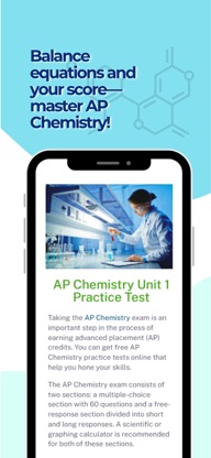 AP Chemistry Practice Online screenshot 5