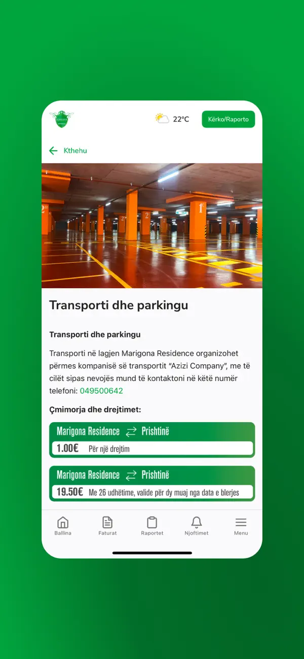 Screenshot #2 pour Marigona Mirembajtja