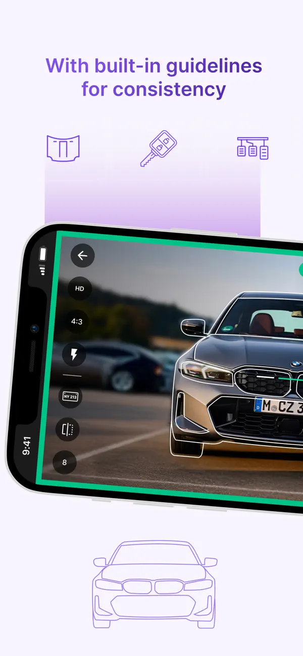 #3. Spyne Automotive (iOS) Göre: Albumm.ai