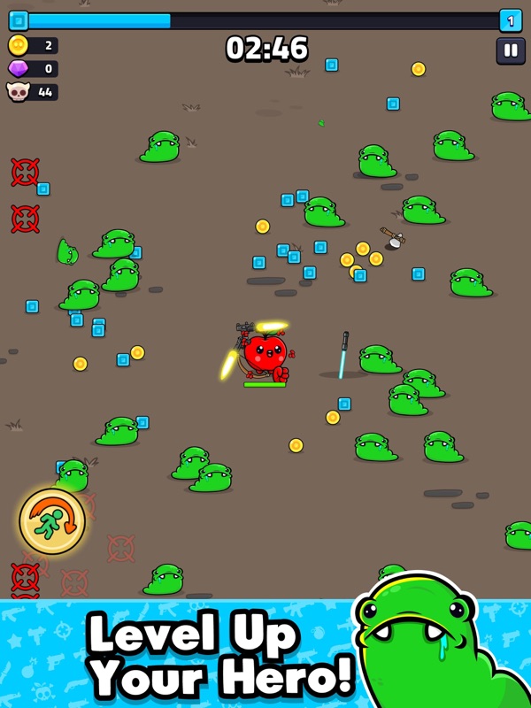 Apple Grapple: Survivor screenshot 7