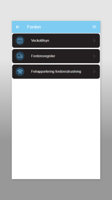 Lapplandstransport AB Screenshot