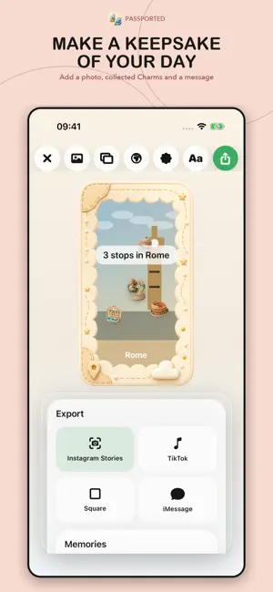 Passported: Travel Charms screenshot 4